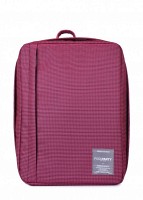 Рюкзак для ручной клади POOLPARTY airport-pink-ruffle