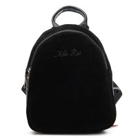 Женский замшевый рюкзак ALEX RAI 2058 black