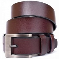 Мужской ремень из натуральной кожи Vintage 20357