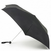 Механический зонт Fulton Minilite-1 L353 Black (Черный)