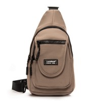 Мужская тканевая сумка-слинг Lanpad 0936 khaki бол