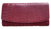 Кошелек из натуральной кожи крокодила Ekzotic Leather CW 95_4