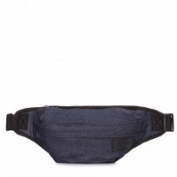 Джинсовая сумка на пояс POOLPARTY Bumbag