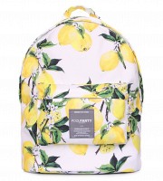 Женский текстильный рюкзак POOLPARTY backpack-lemons