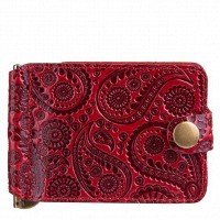 Зажим для купюр Hi Art «Buta Art» MC-01 Crystal Red