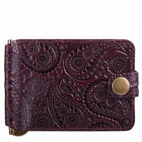 Зажим для купюр Hi Art «Buta Art» MC-01 Crystal Sangria