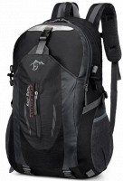 Рюкзак городской из ткани Keep Walking SEB455 black