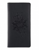 Кожаный бумажник Hi Art Mehendi Classic WP-02-S19-4205-T006