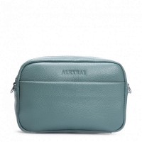 Женский молодежный кожаный клатч ALEX RAI 3801 blue