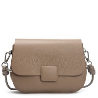 Женская кожаная сумка ALEX RAI 3230 khaki
