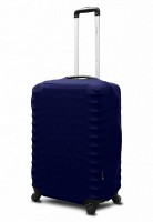 Защитный чехол для чемодана темно-синий Coverbag неопрен S