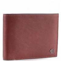 Кожаный кошелек Piquadro Black Square (B3) PU1392B3_CU