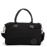 Женская тканевая сумка Jielshi 5889 black