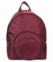Молодежный рюкзак POOLPARTY smile-backpack-marsala