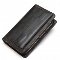 Мужской кожаный кошелек-клатч Bexhill bx9069