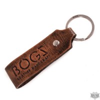 Брелок из кожи в цвет основного изделия BOGZ