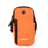 Мужская сумка на пояс-руку Lanpad 36011 orange