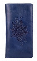 Кожаное портмоне Hi Art Mehendi Classic WP-05-C19-4026-T006