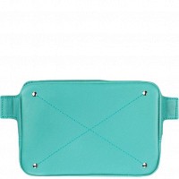 Кожаная сумка на пояс BlankNote DropBag Тиффани