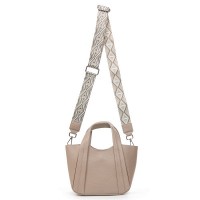 Женская кожаная сумка ALEX RAI 97718-9 beige