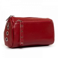 Молодежный клатч из кожи ALEX RAI BM BM 88083-4 bordo