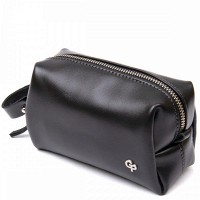 Мужская кожаная косметичка GRANDE PELLE 11413