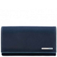 Кожаный кошелек Piquadro BL SQUARE/N.Blue PD4529B2R_BLU2