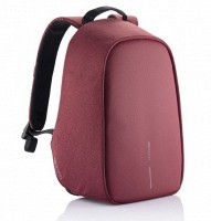 Рюкзак бордовый антивор XD Design Bobby Hero Small Red (P705.704)