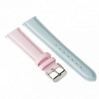 Ремешок для часов ZIZ розово - голубой, серебро 4700086