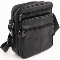 Мужская кожаная сумка через плечо Vintage 20203 