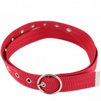 Женский красный пояс TRAUM 8821-56