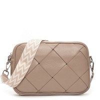 Женская кожаная сумка ALEX RAI 6616 khaki