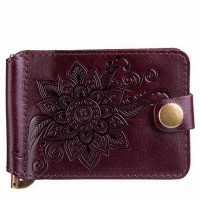 Зажим для купюр Hi Art «Mehendi Classic» MC-01 Crystal Sangria