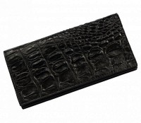 Кошелек из натуральной кожи крокодила Ekzotic Leather CW11_4