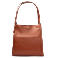 Женская кожаная сумка классическая ALEX RAI 2060-9 camel