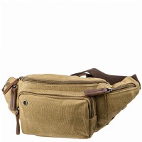 Мужская текстильная сумка на пояс Vintage 20175