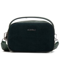Женская замшевая сумка ALEX RAI 99126 green