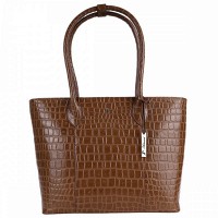 Женская кожаная сумка Ashwood C56 Tan