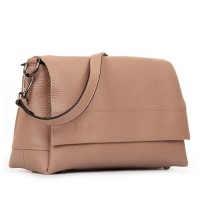 Женская кожаная сумка ALEX RAI 99105 beige