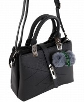 Женская черная сумка TRAUM 7219-19