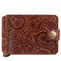 Зажим для купюр Hi Art «Buta Art» MC-01 Crystal Ginger