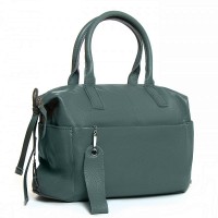 Женская кожаная сумка ALEX RAI 8794-9 light-blue