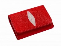 Кошелек из натуральной кожи морского ската Ekzotic Leather stw 18_2