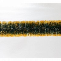 Гирлянда 100 Yes! Fun (зеленая матовая с золотыми конч.)3м 901359