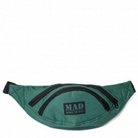 Бананка из ткани MAD LITE LIFE зеленая