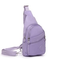 Женская тканевая сумка-слинг Jielshi 0879 l.purple