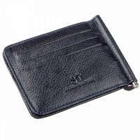 Мужской кожаный зажим для купюр ST Leather 18939