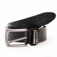 Мужской кожаный ремень DS-C0165 black