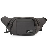Мужская сумка на пояс Lanpad 8803 grey
