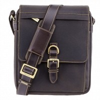 Кожаная мужская сумка Visconti 16011 (Oil Brown Mocha)